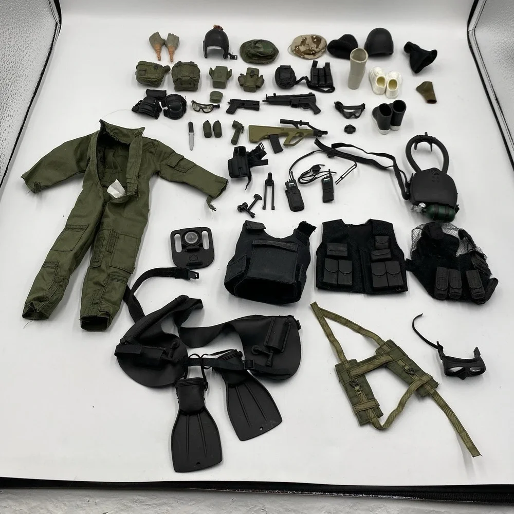 Vintage GI Joe Lot‎ Accessory Pack Accessories Lot